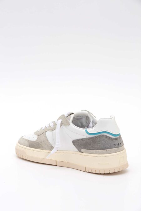 D.A.T.E.-SCARPA TORNEO PURE SOFT WHITE-GREY-DATEM421TPSFWY BIANCO 45