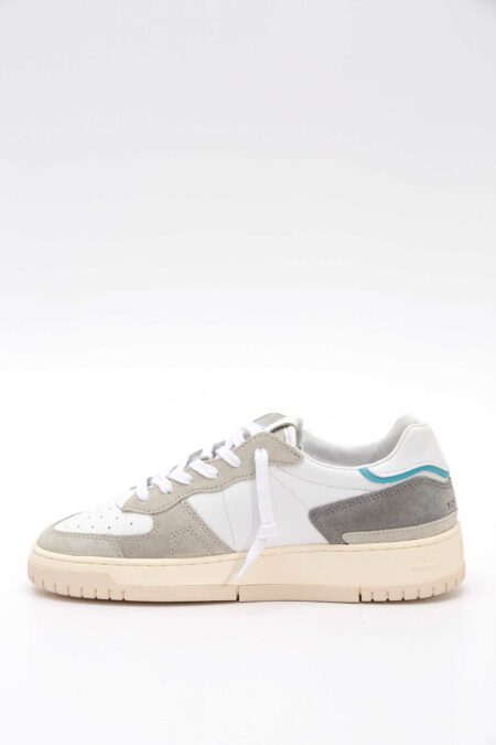 D.A.T.E.-SCARPA TORNEO PURE SOFT WHITE-GREY-DATEM421TPSFWY BIANCO 45