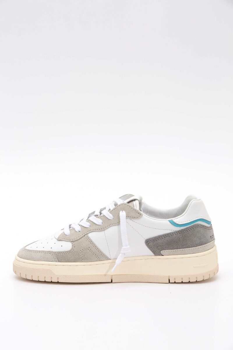 D.A.T.E.-SCARPA TORNEO PURE SOFT WHITE-GREY-DATEM421TPSFWY BIANCO 45