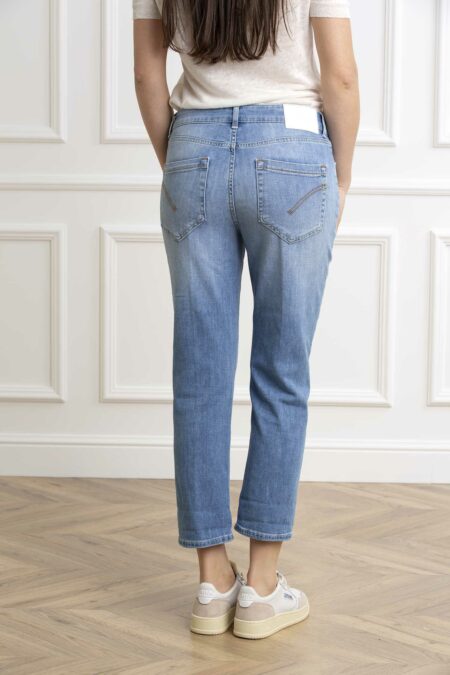DONDUP-JEANS KOONS GIOIELLO DONNA-DDDP268BDS0145GU7 USED 27