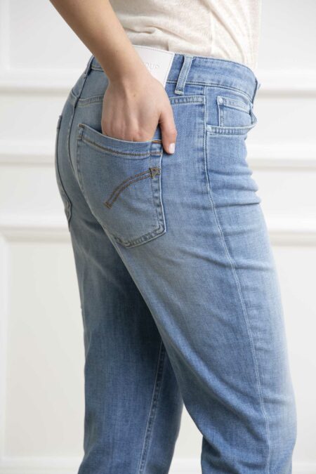 DONDUP-JEANS KOONS GIOIELLO DONNA-DDDP268BDS0145GU7 USED 27