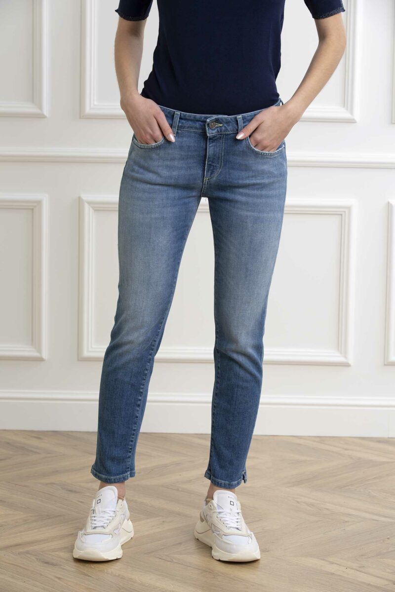 DONDUP-JEANS DONNA ROSE-DDDP618DSE297 USED 30