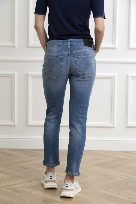 DONDUP-JEANS DONNA ROSE-DDDP618DSE297 USED 30