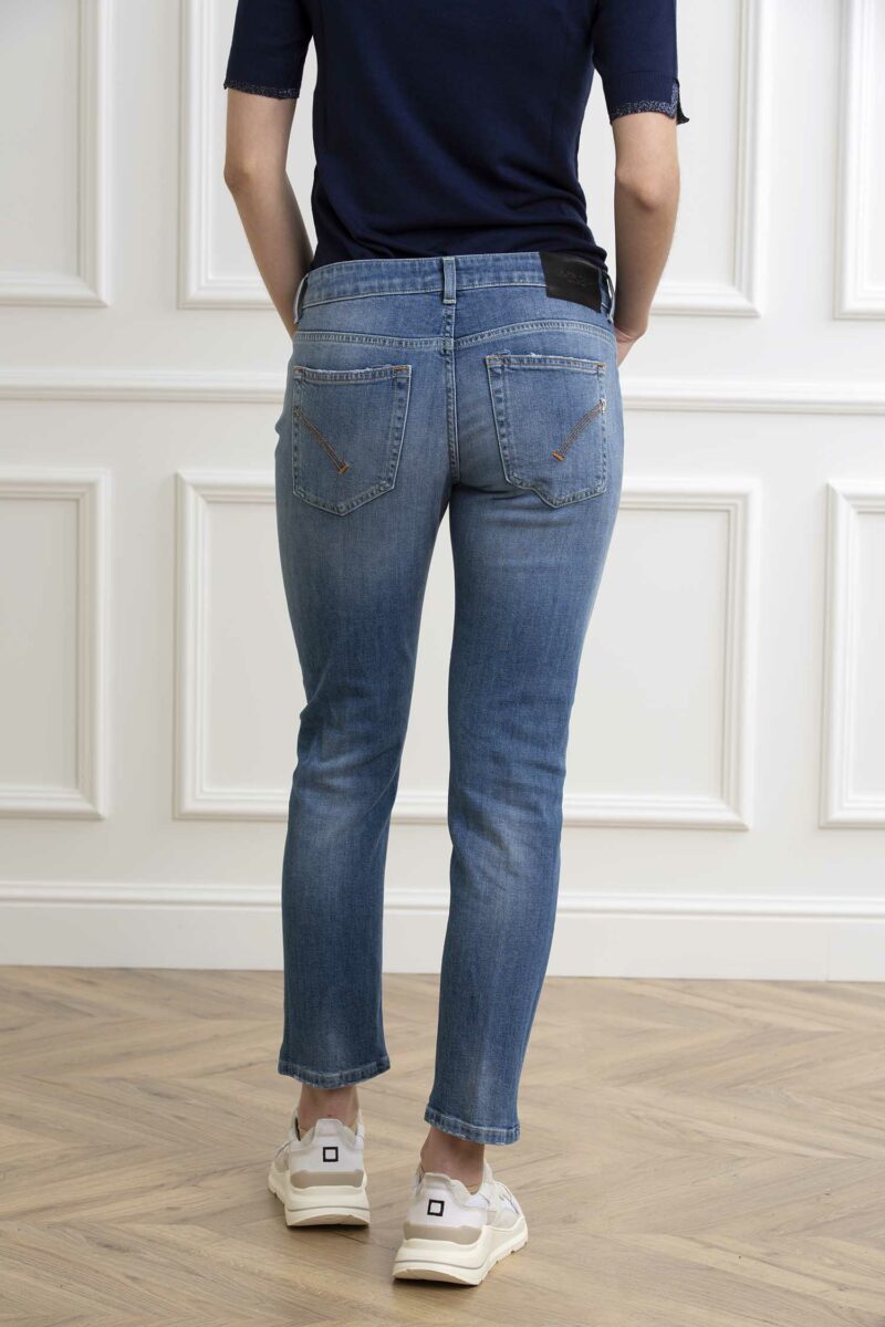 DONDUP-JEANS DONNA ROSE-DDDP618DSE297 USED 30