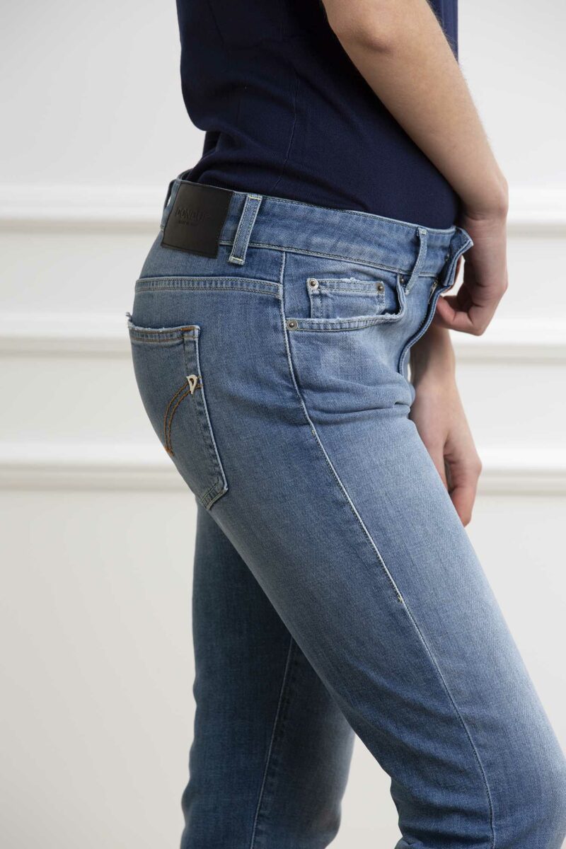 DONDUP-JEANS DONNA ROSE-DDDP618DSE297 USED 30