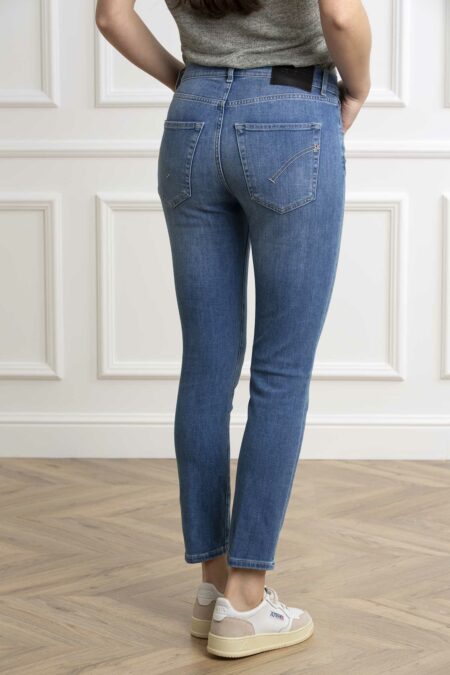 DONDUP-JEANS DAILA DONNA-DDDP651DS0145GU8 USED 30