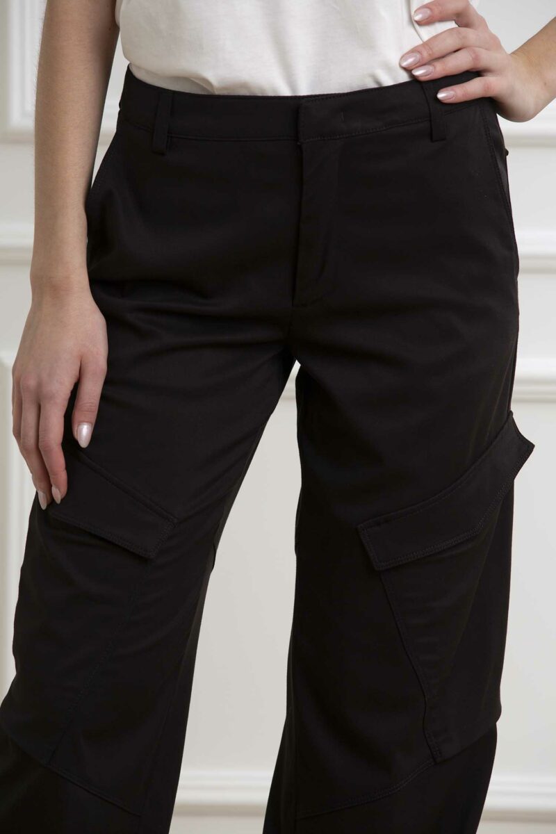 DONDUP-PANTAL. DONNA CAMILA ELASTIC.-DDDP700GS0084 NERO 27