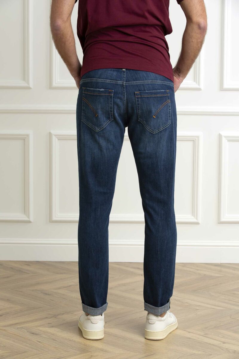 DONDUP-JEANS GEORGE UOMO-DDUP232DS0107GD4 DENIM 36