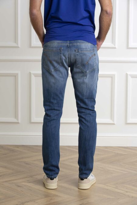 DONDUP-JEANS GEORGE UOMO-DDUP232DS0107GV2 USED 38