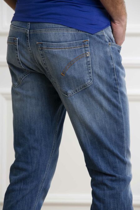 DONDUP-JEANS GEORGE UOMO-DDUP232DS0107GV2 USED 38