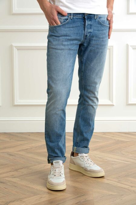 DONDUP-JEANS CHIARO GEORGE-DDUP232DS0107UP5 DENIM 36