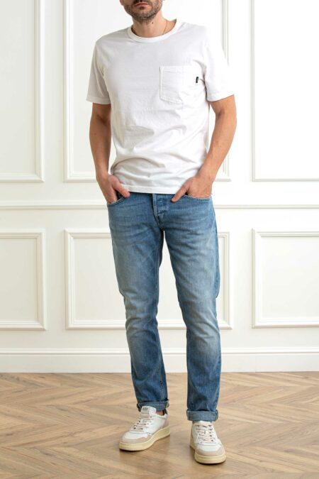 DONDUP-JEANS CHIARO GEORGE-DDUP232DS0107UP5 DENIM 36