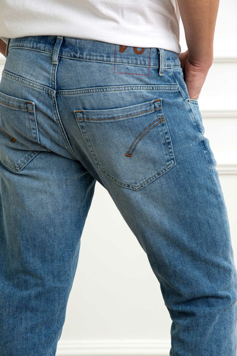 DONDUP-JEANS CHIARO GEORGE-DDUP232DS0107UP5 DENIM 33