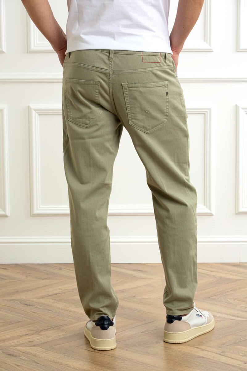 DONDUP-JEANS BRIGHTON-DDUP434BS0030U VERDE 35
