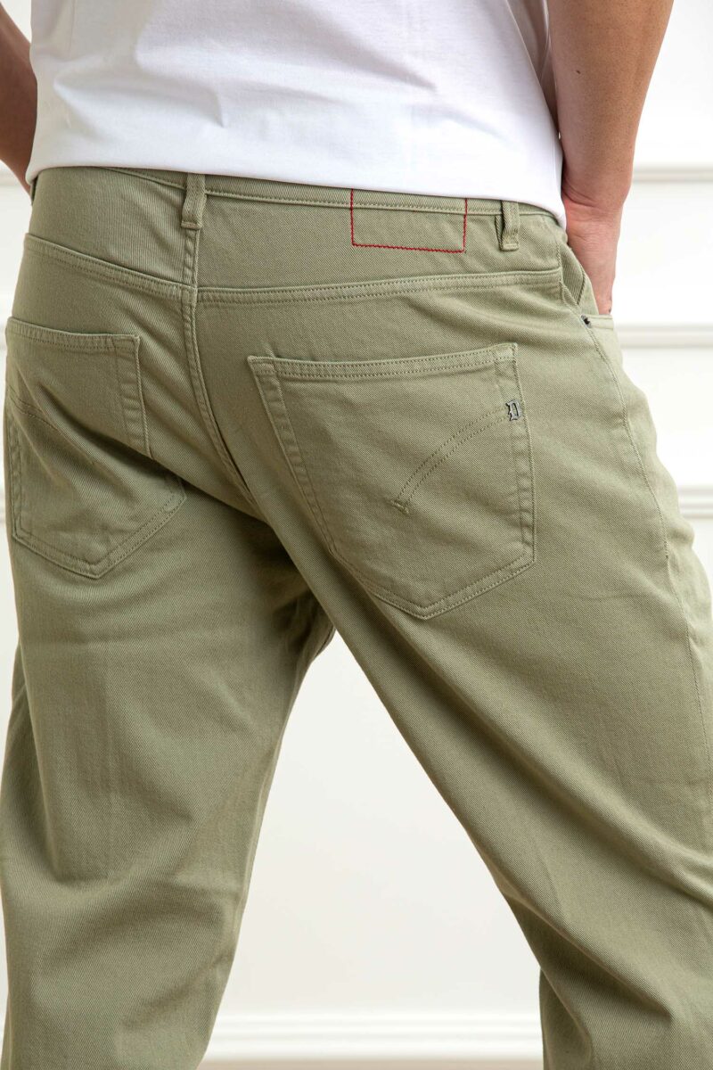 DONDUP-JEANS BRIGHTON-DDUP434BS0030U VERDE 35