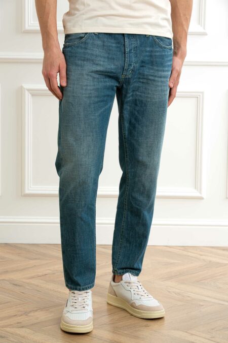 DONDUP-JEANS BRIGHTON-DDUP434DFE288U DENIM 36