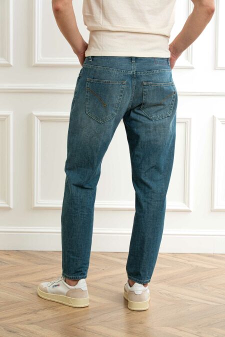 DONDUP-JEANS BRIGHTON-DDUP434DFE288U DENIM 36