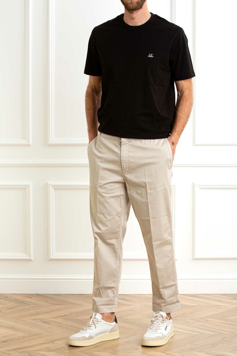 DONDUP-PANTALONE ZYAN-DDUP521GS0096 BEIGE 36