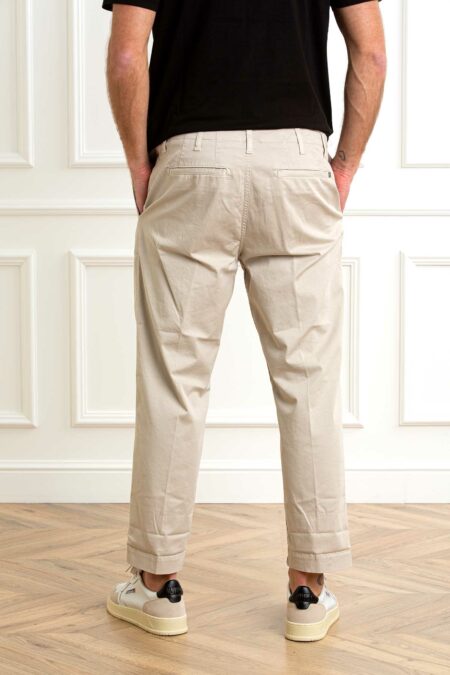 DONDUP-PANTALONE ZYAN-DDUP521GS0096 BEIGE 36