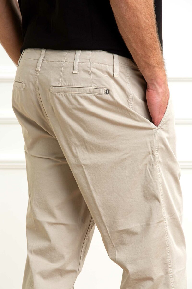 DONDUP-PANTALONE ZYAN-DDUP521GS0096 BEIGE 36