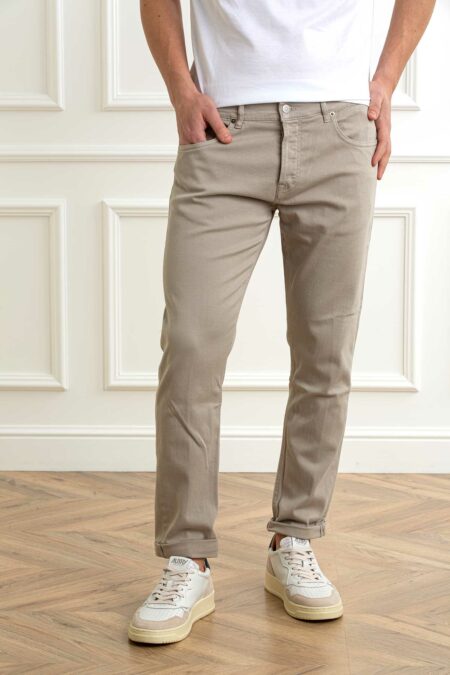 DONDUP-JEANS ICON-DDUP563BS0030U SABBIA 38