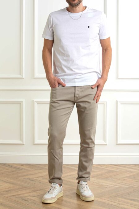 DONDUP-JEANS ICON-DDUP563BS0030U SABBIA 38