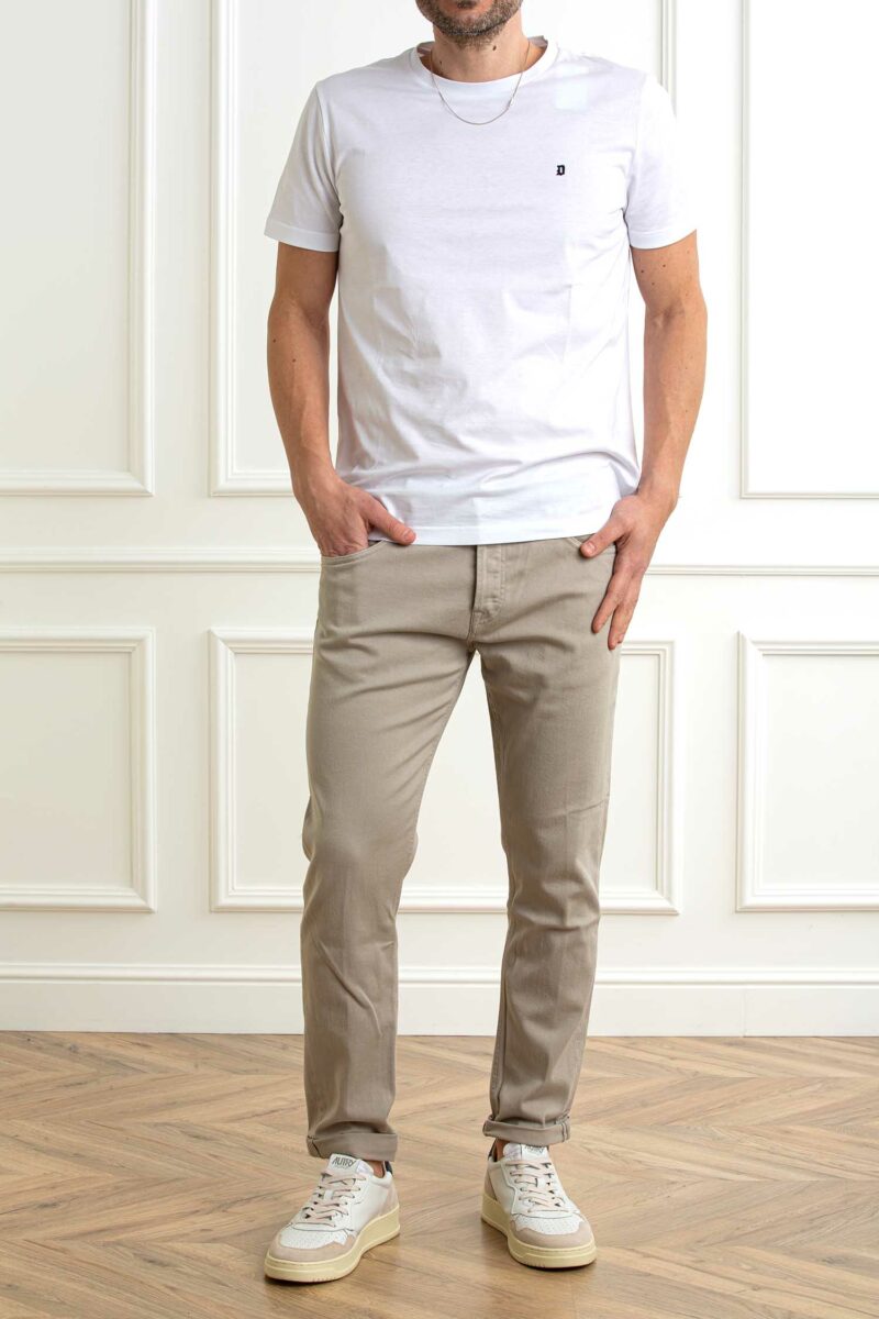 DONDUP-JEANS ICON-DDUP563BS0030U SABBIA 38