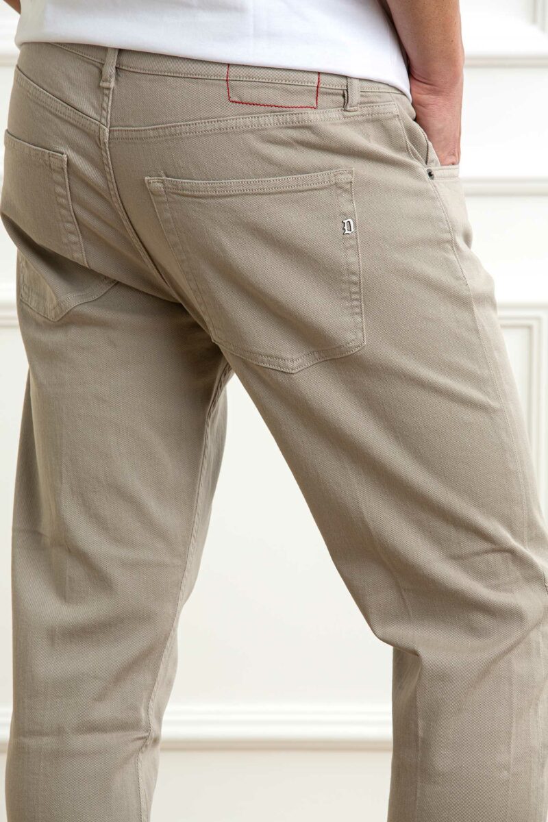 DONDUP-JEANS ICON-DDUP563BS0030U SABBIA 38