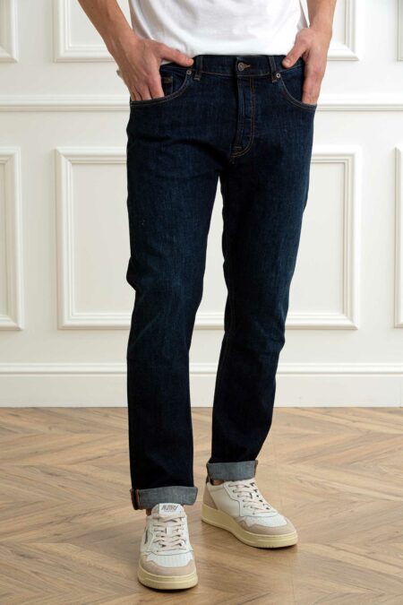 DONDUP-JEANS SCURO ICON-DDUP563DS0257U DENIM 38