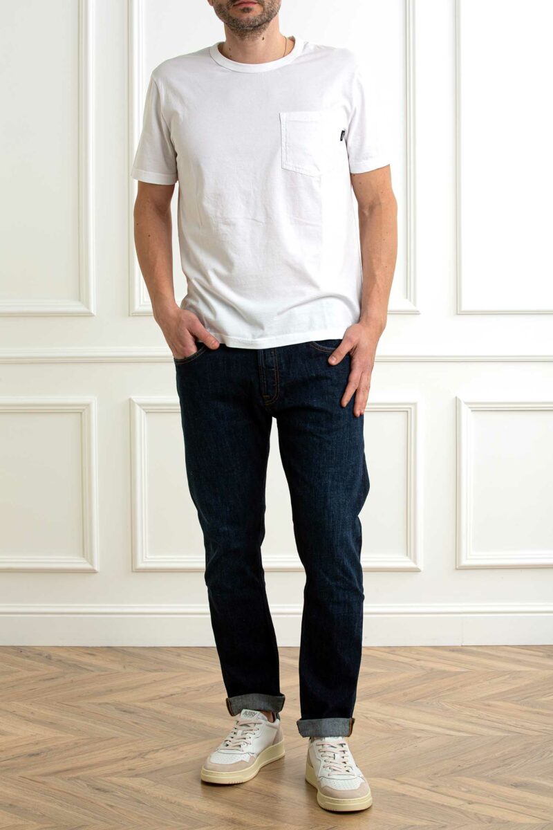 DONDUP-JEANS SCURO ICON-DDUP563DS0257U DENIM 38