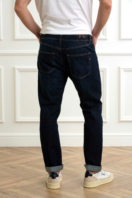 DONDUP-JEANS SCURO ICON-DDUP563DS0257U DENIM 38