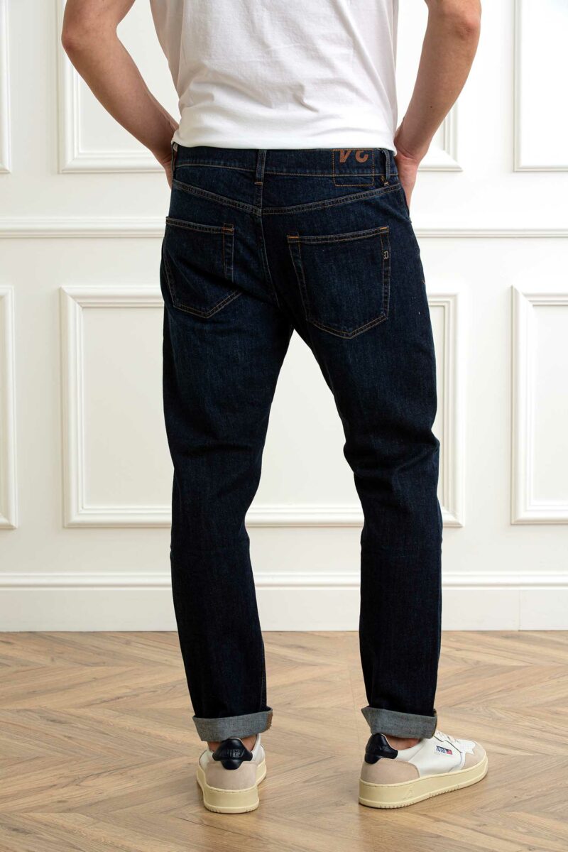 DONDUP-JEANS SCURO ICON-DDUP563DS0257U DENIM 38