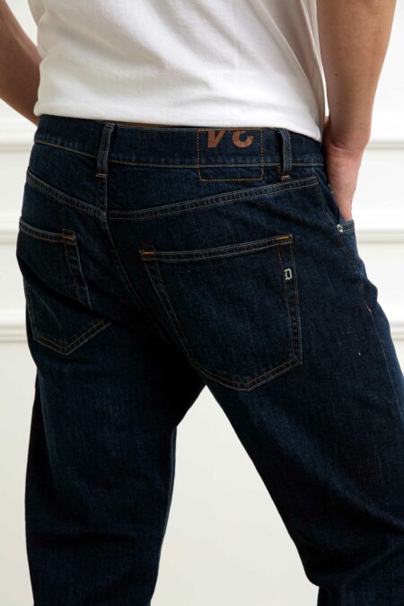 DONDUP-JEANS SCURO ICON-DDUP563DS0257U DENIM 38