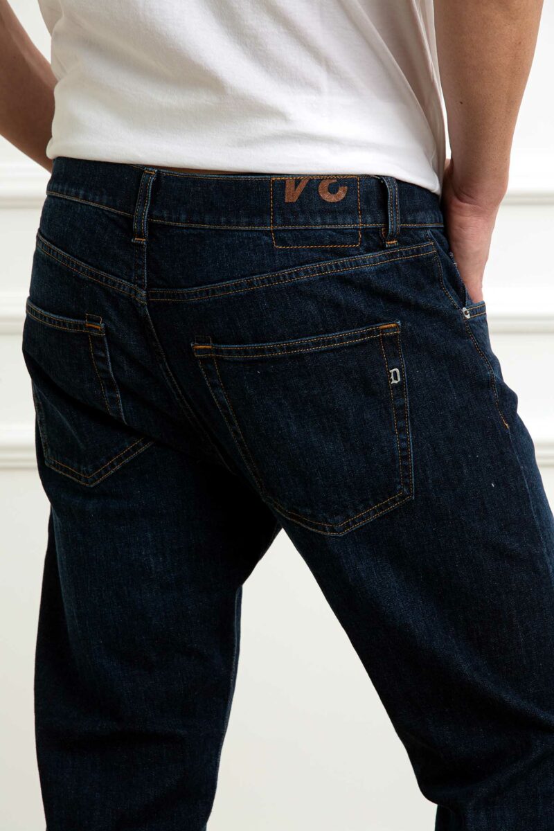 DONDUP-JEANS SCURO ICON-DDUP563DS0257U DENIM 38