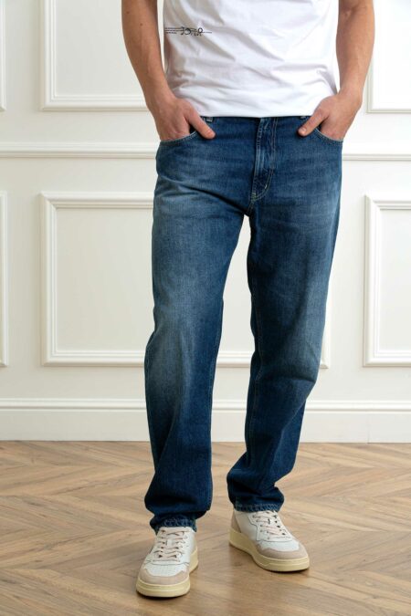DONDUP-JEANS ERVIN IN9 UOMO-DDUP577DFE286 USED 35