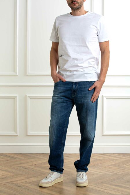DONDUP-JEANS ERVIN IN9 UOMO-DDUP577DFE286 USED 35
