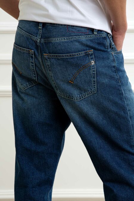 DONDUP-JEANS ERVIN IN9 UOMO-DDUP577DFE286 USED 35
