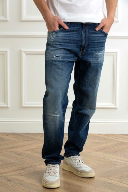 DONDUP-JEANS MEDIO PACO-DDUP612DSE340U DENIM 35