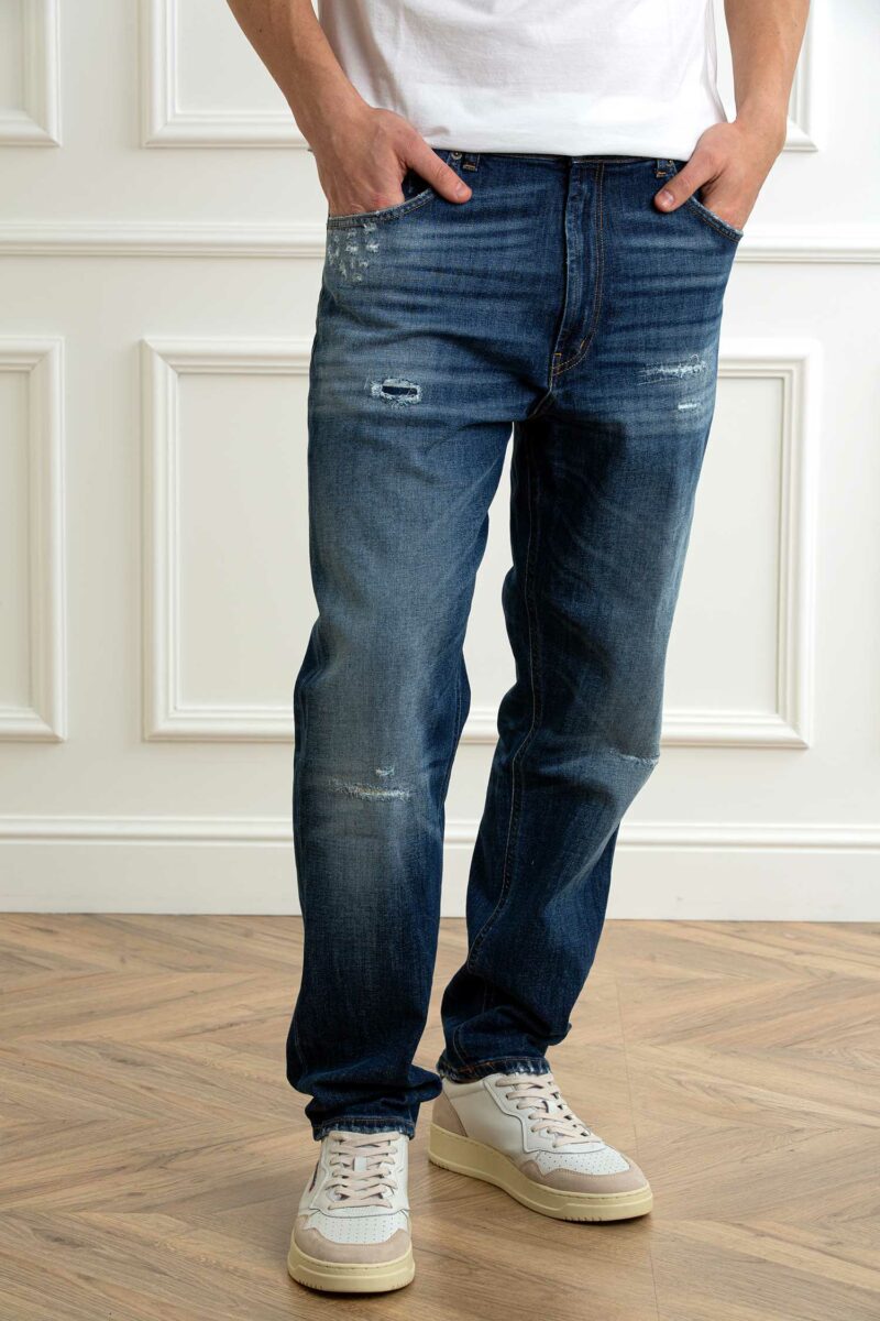DONDUP-JEANS MEDIO PACO-DDUP612DSE340U DENIM 35