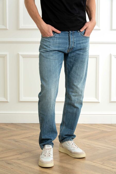 DONDUP-JEANS BRAY IN8 UOMO-DDUP671DF0263 USED 36