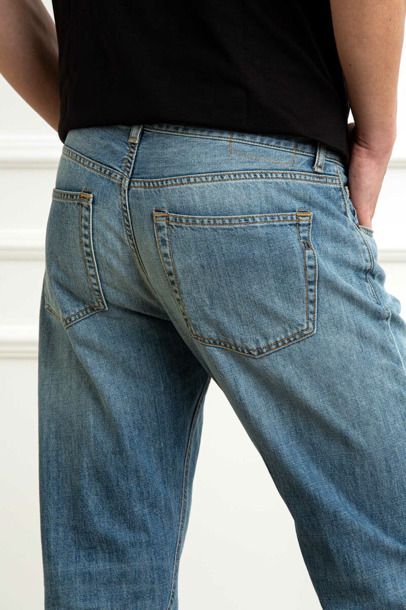 DONDUP-JEANS BRAY IN8 UOMO-DDUP671DF0263 USED 36