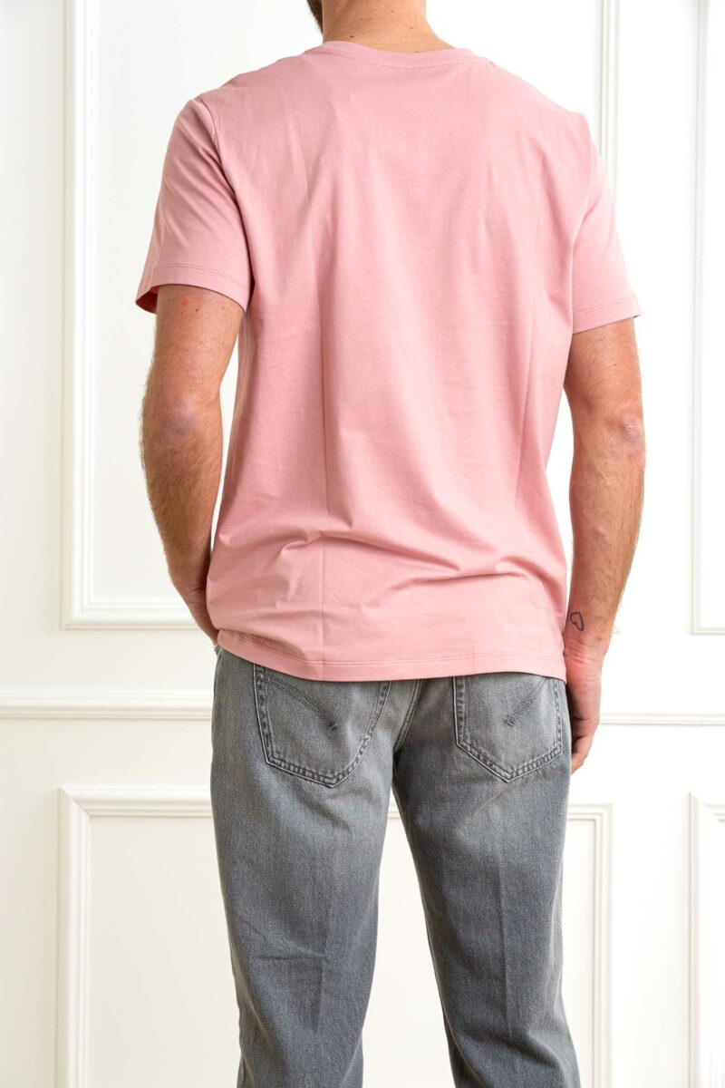 DONDUP-T/SHIRT UOMO IT9-DDUS198JF0309U ROSA XL