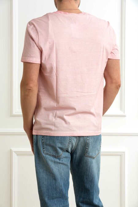 DONDUP-T/SHIRT IT7 UOMO-DDUS198JF0355U ROSA XL