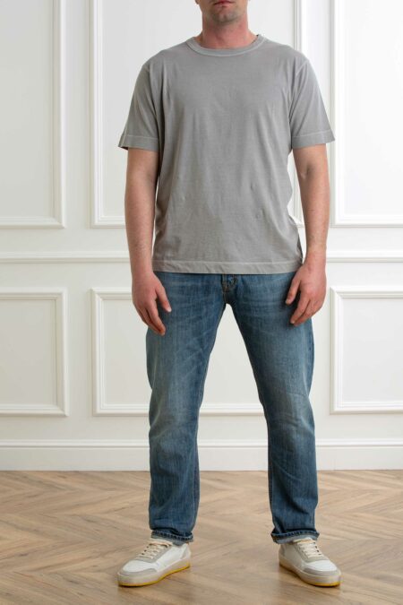 DANIELE FIESOLI-T-SHIRT-DFDF0905 GRI XL
