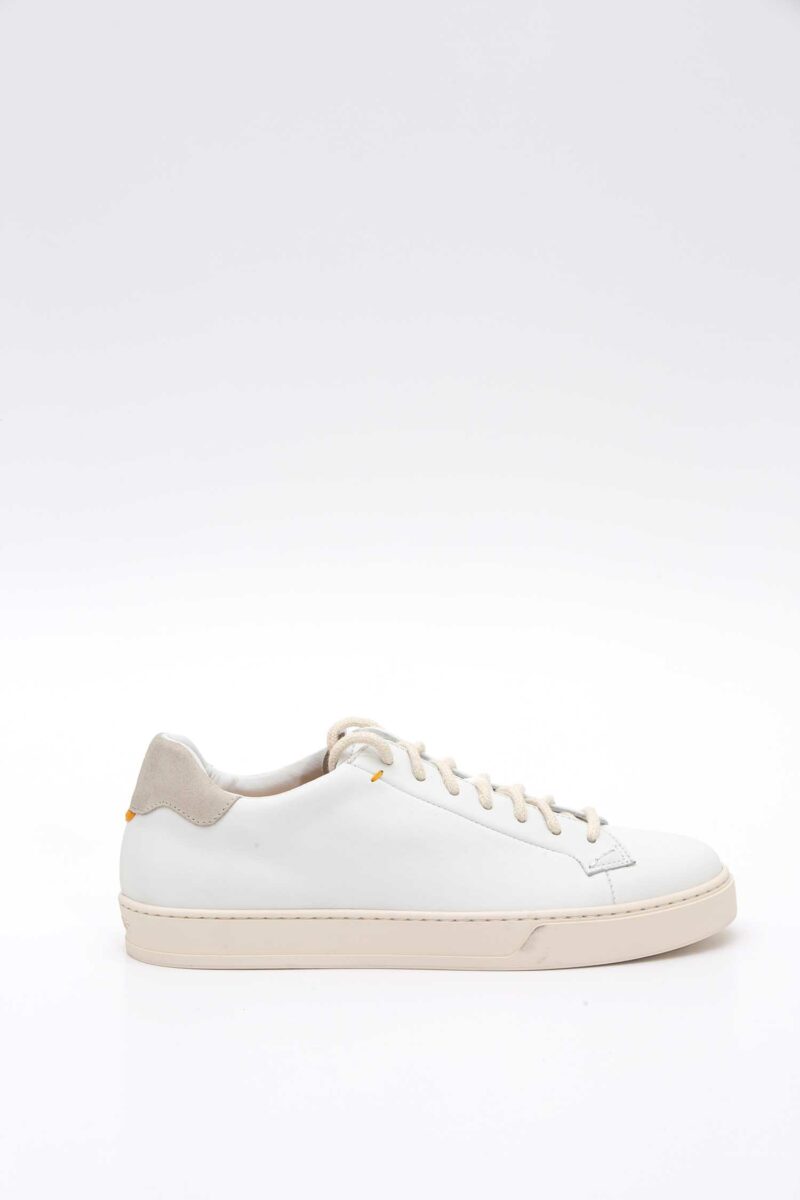 DOUCAL'S-SNEAKER NOLAN BIANCO+FONDO TALCO-DU3422SPENPV771 BIANCO 43