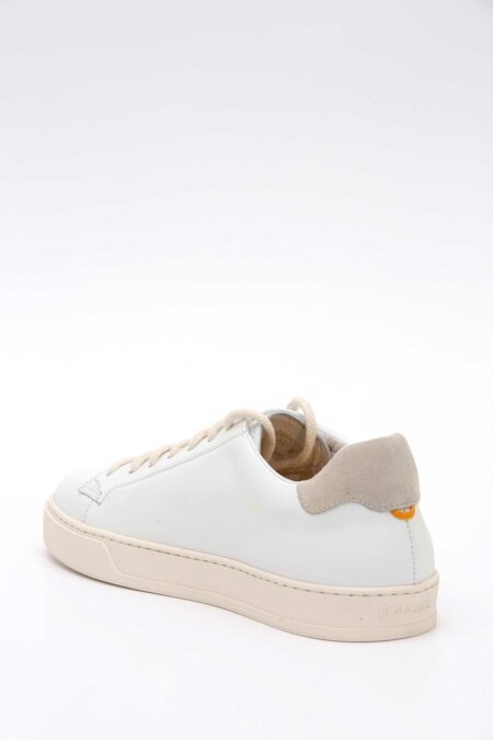 DOUCAL'S-SNEAKER NOLAN BIANCO+FONDO TALCO-DU3422SPENPV771 BIANCO 43