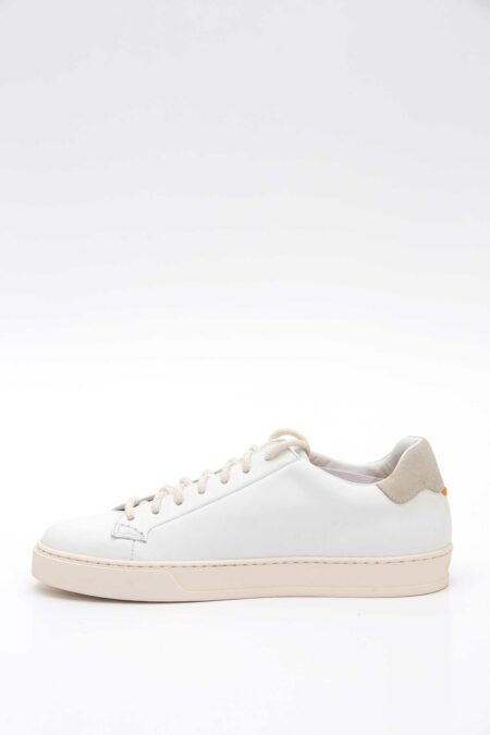 DOUCAL'S-SNEAKER NOLAN BIANCO+FONDO TALCO-DU3422SPENPV771 BIANCO 43