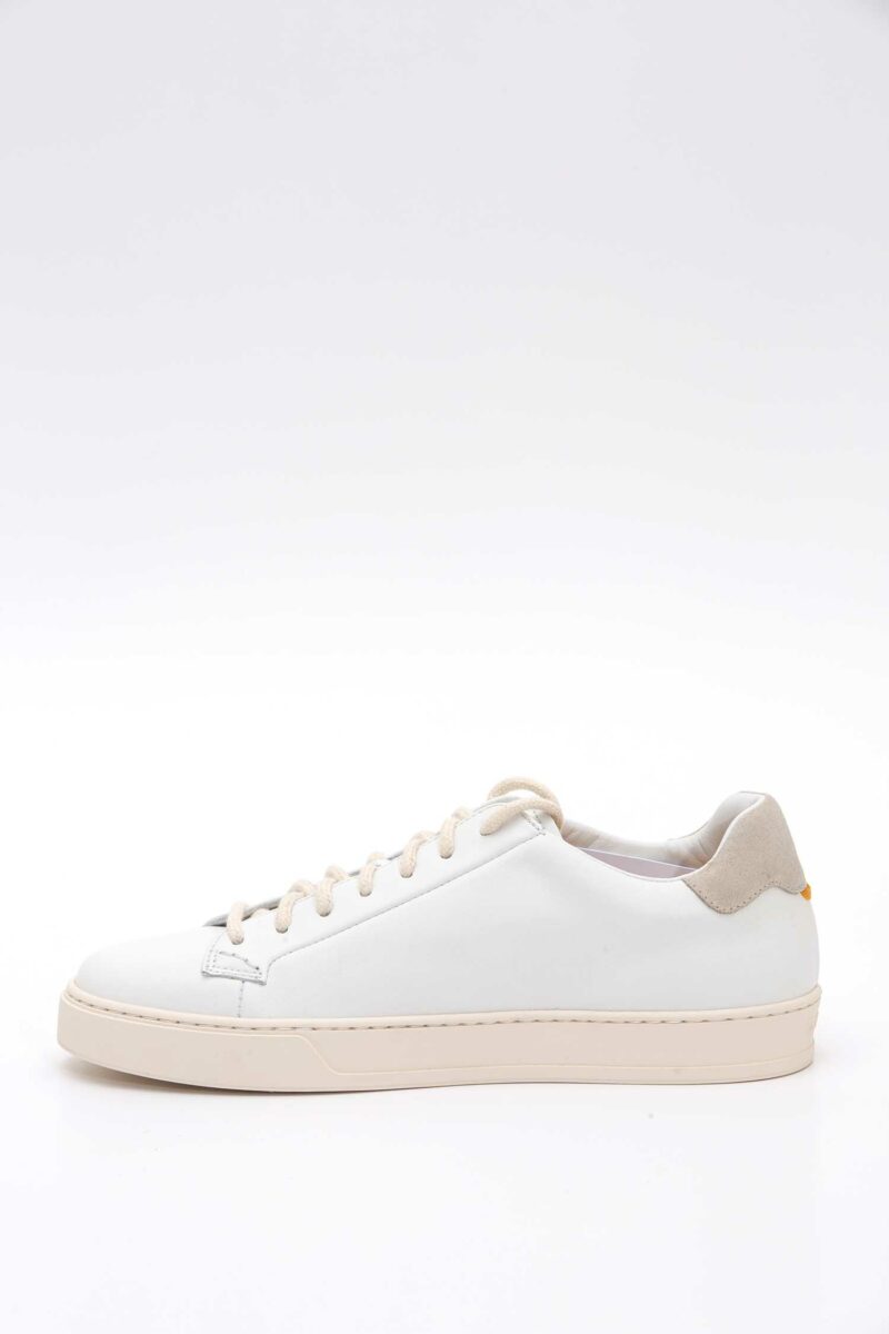 DOUCAL'S-SNEAKER NOLAN BIANCO+FONDO TALCO-DU3422SPENPV771 BIANCO 43