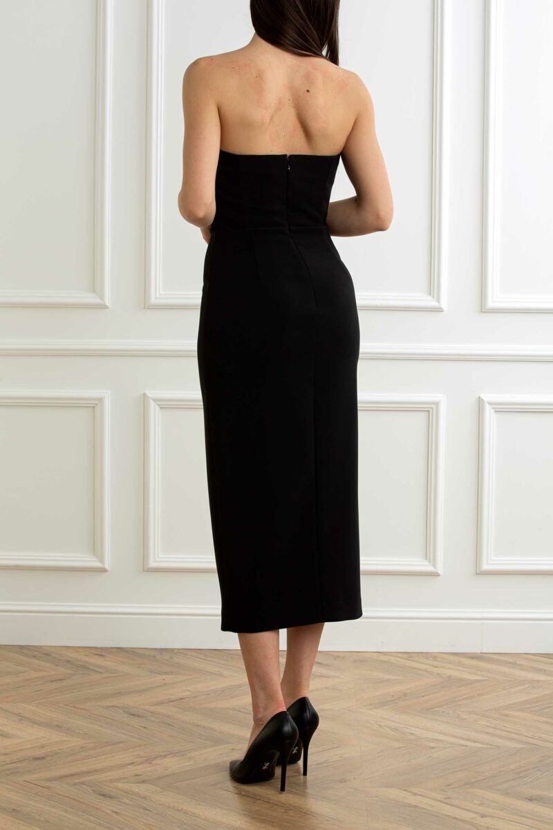 ELISABETTA FRANCHI-ABITO LONGUETTE-EFAB76951E2 NERO 44