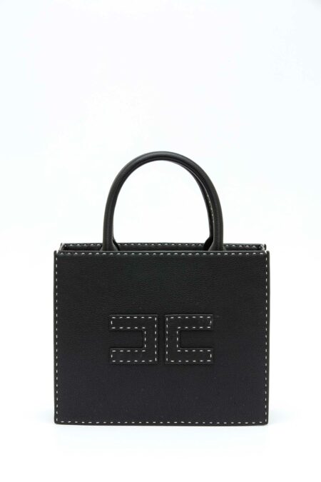 ELISABETTA FRANCHI-BORSA-EFBS08A51E2 NERO TU